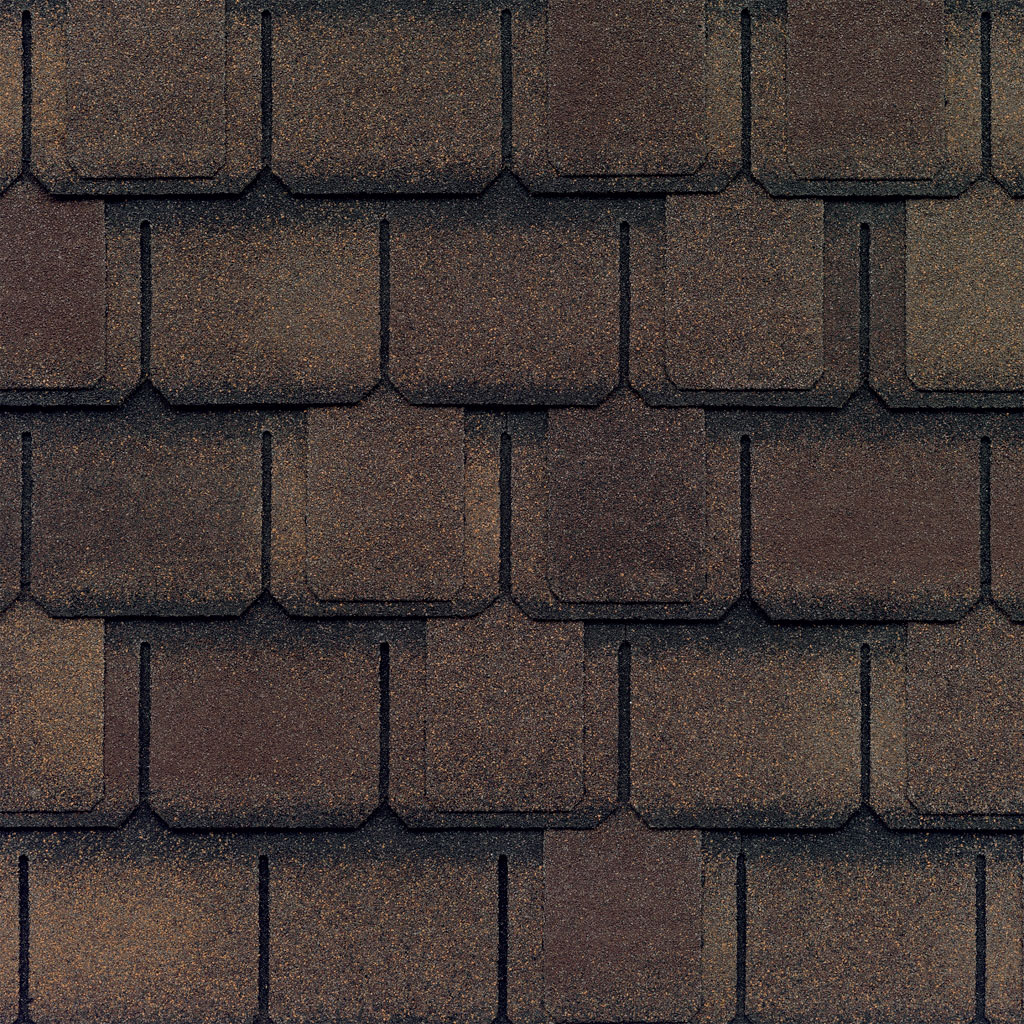 GAF Camelot II Barkwood